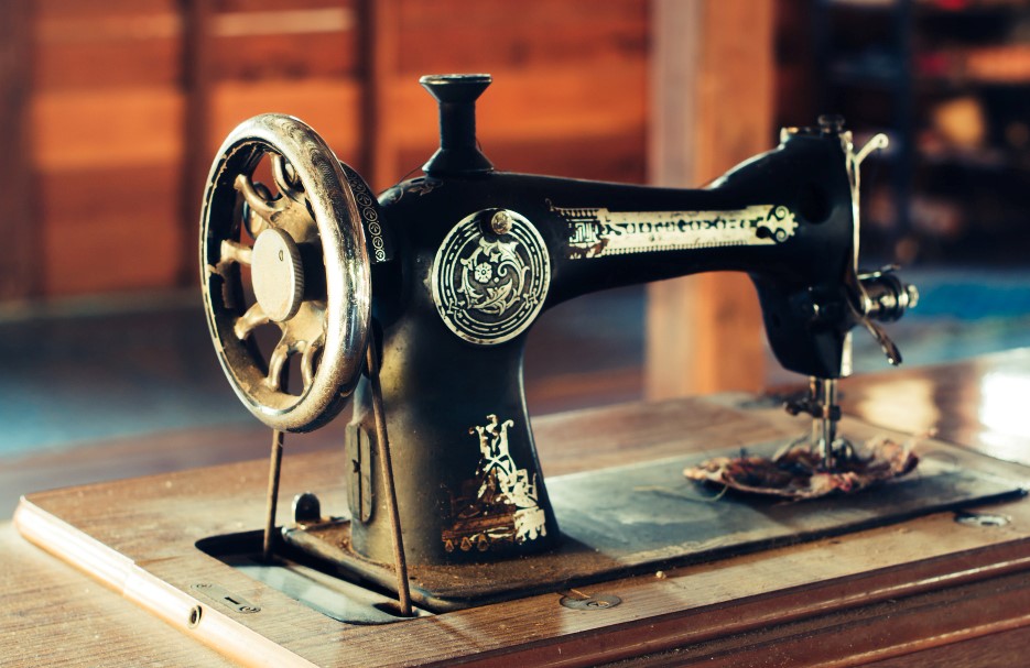 Die Nähmaschine Quiz